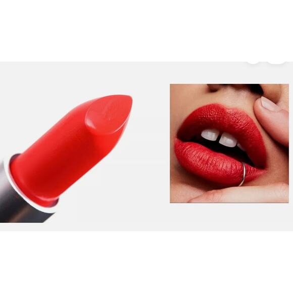 NIB MAC Matte Lipstick in Lady Danger 607 - Picture 4 of 4